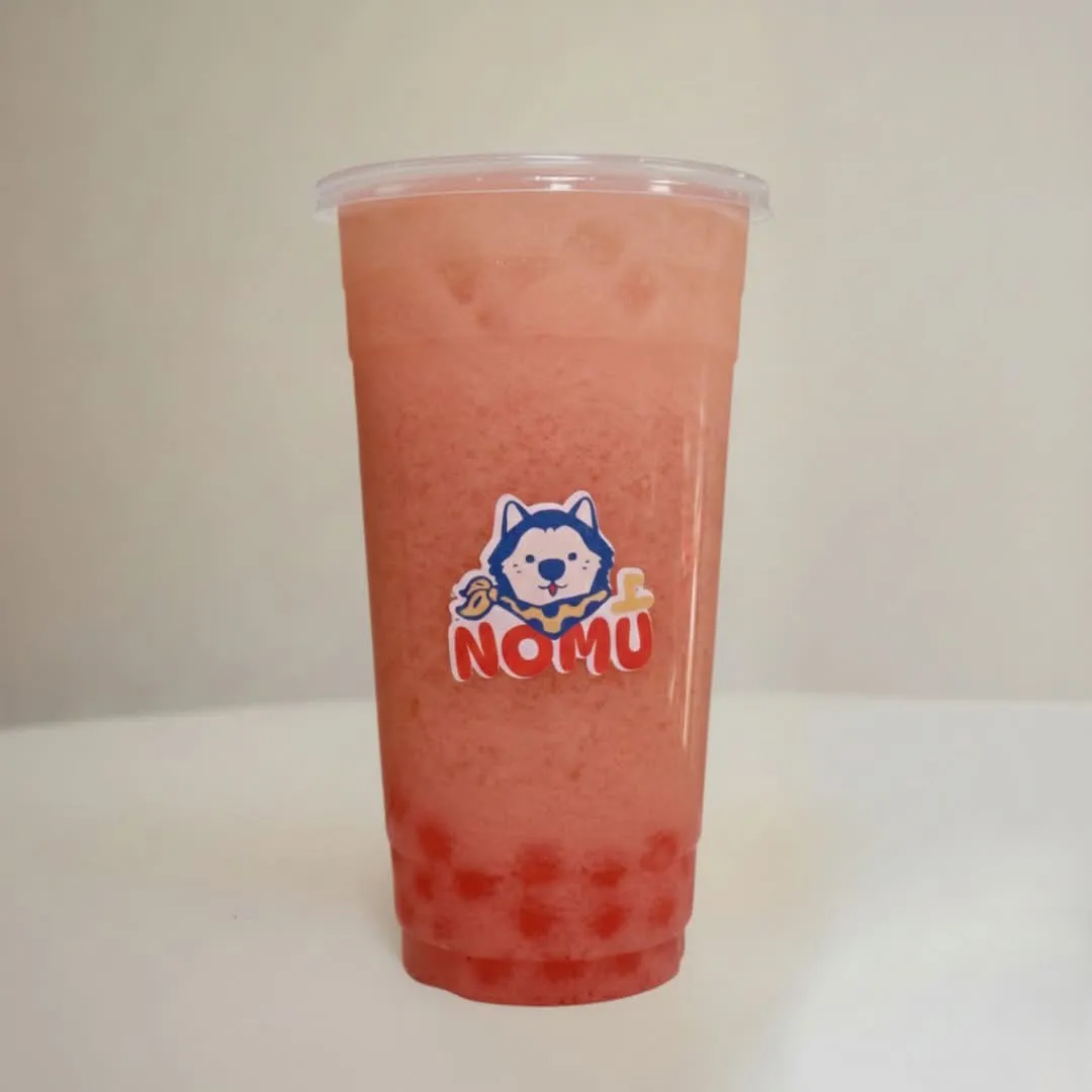 Bubble Yakult de Fresa