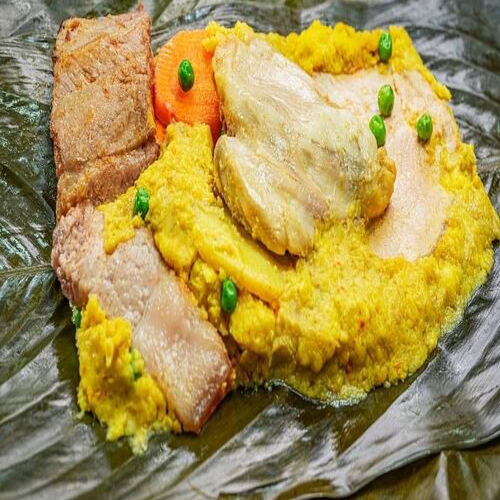 Tamal Mixto