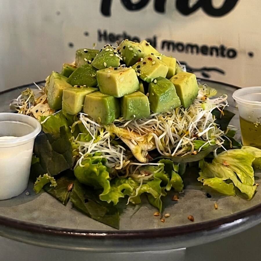 Ensalada de Aguacate
