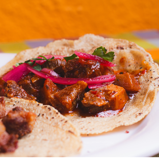 Taco Los 3 Cochinitos