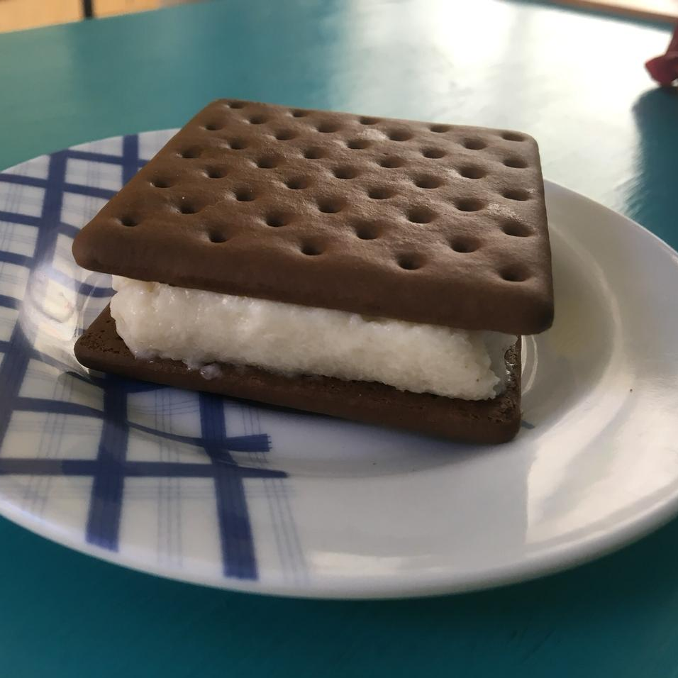 Sándwich Helado