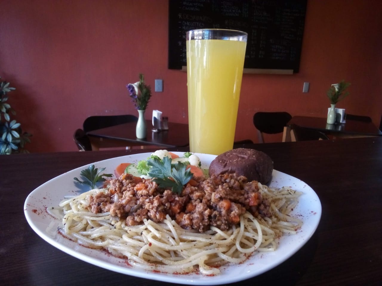 PASTA BOLOÑESA