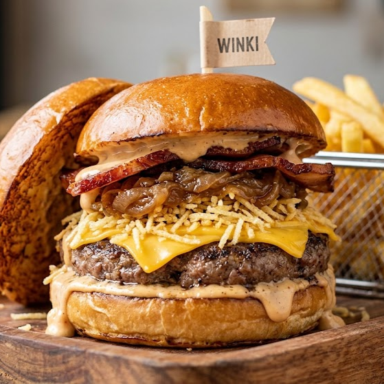 Hamburguesa Winki