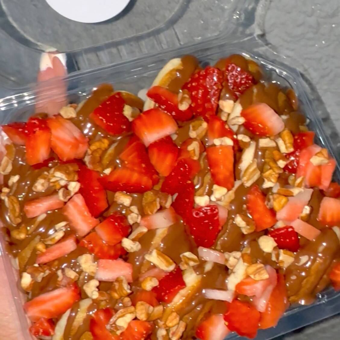 20 Mini Hot Cakes