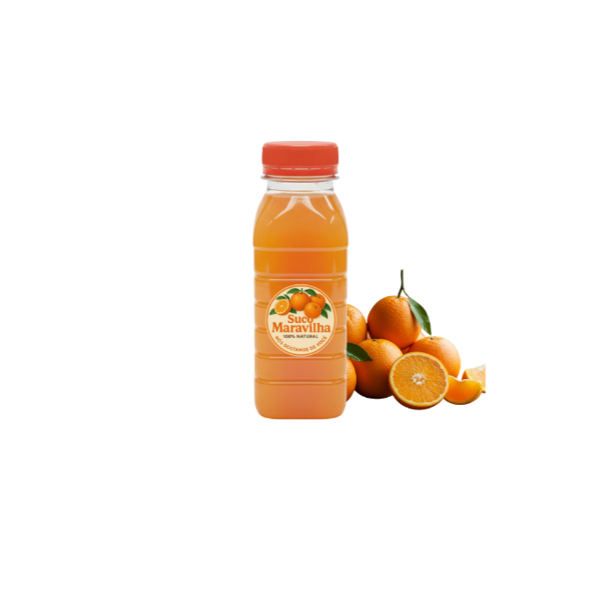Laranja + Gelo