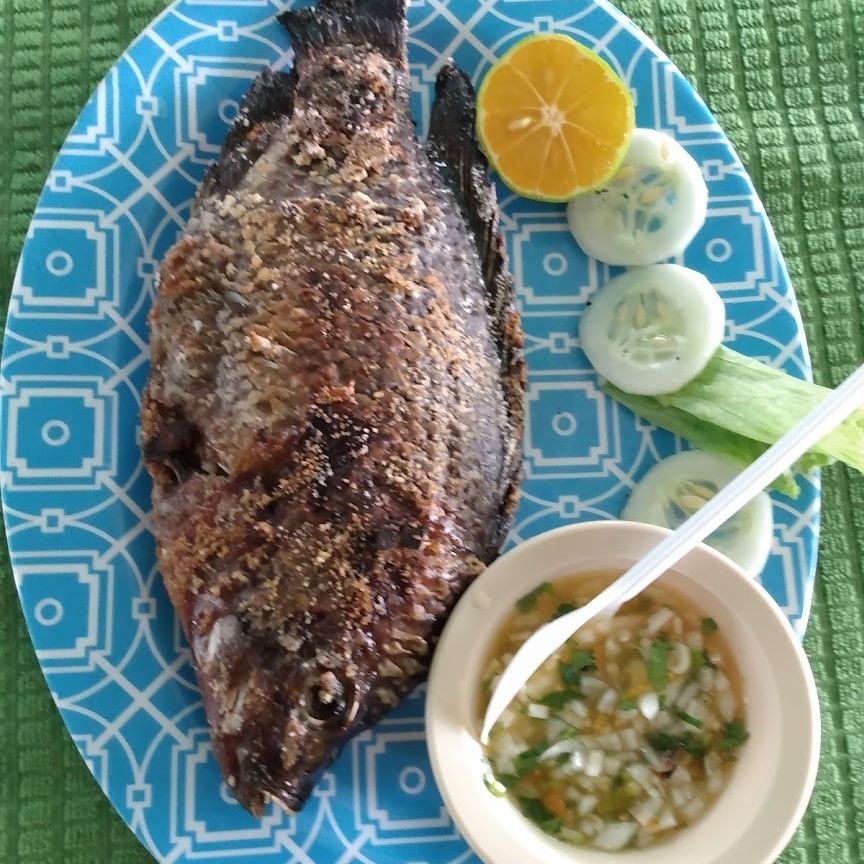 Mojarra Asada