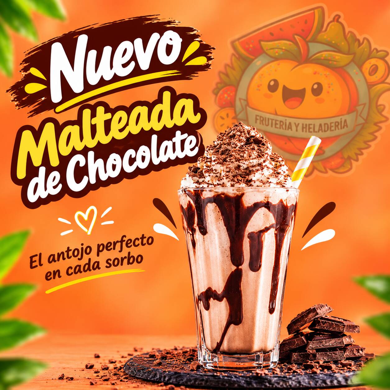 Malteada Pasión De Chocolate