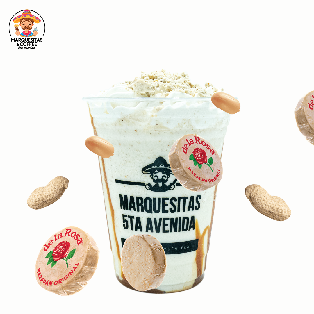 Frappé Especial de Mazapán