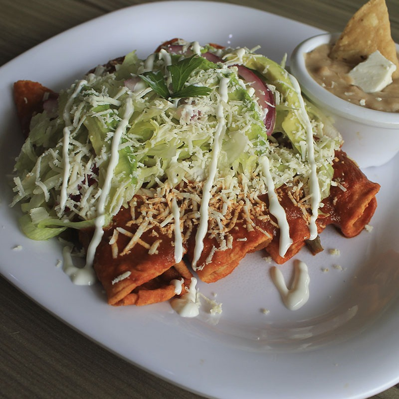 Orden de Enchiladas