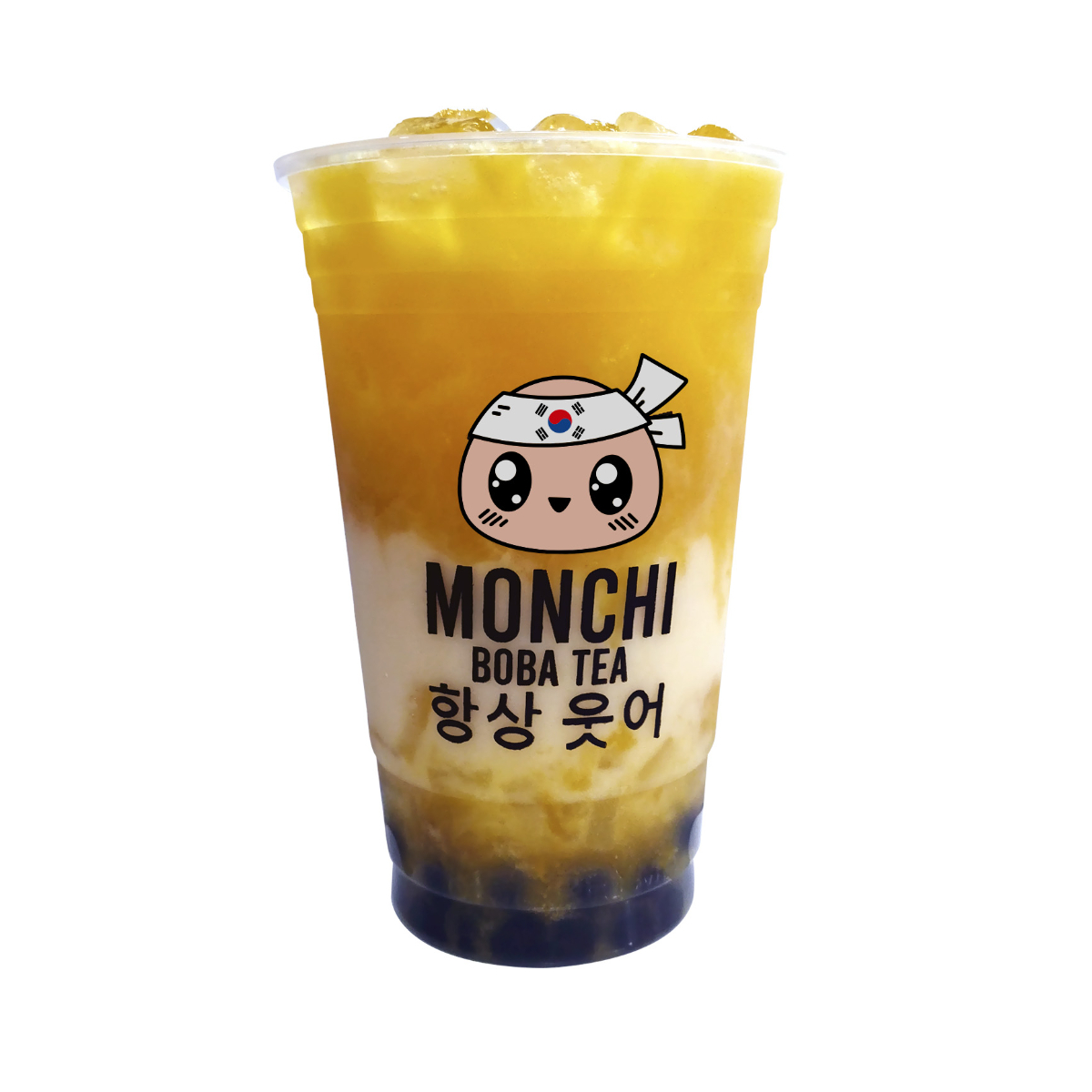 #16 Mango Natural Yakult Jelly Boba en Las Rocas