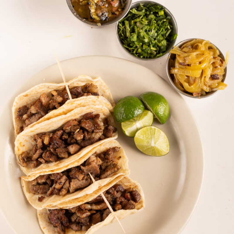 Orden de Tacos de Carne Asada