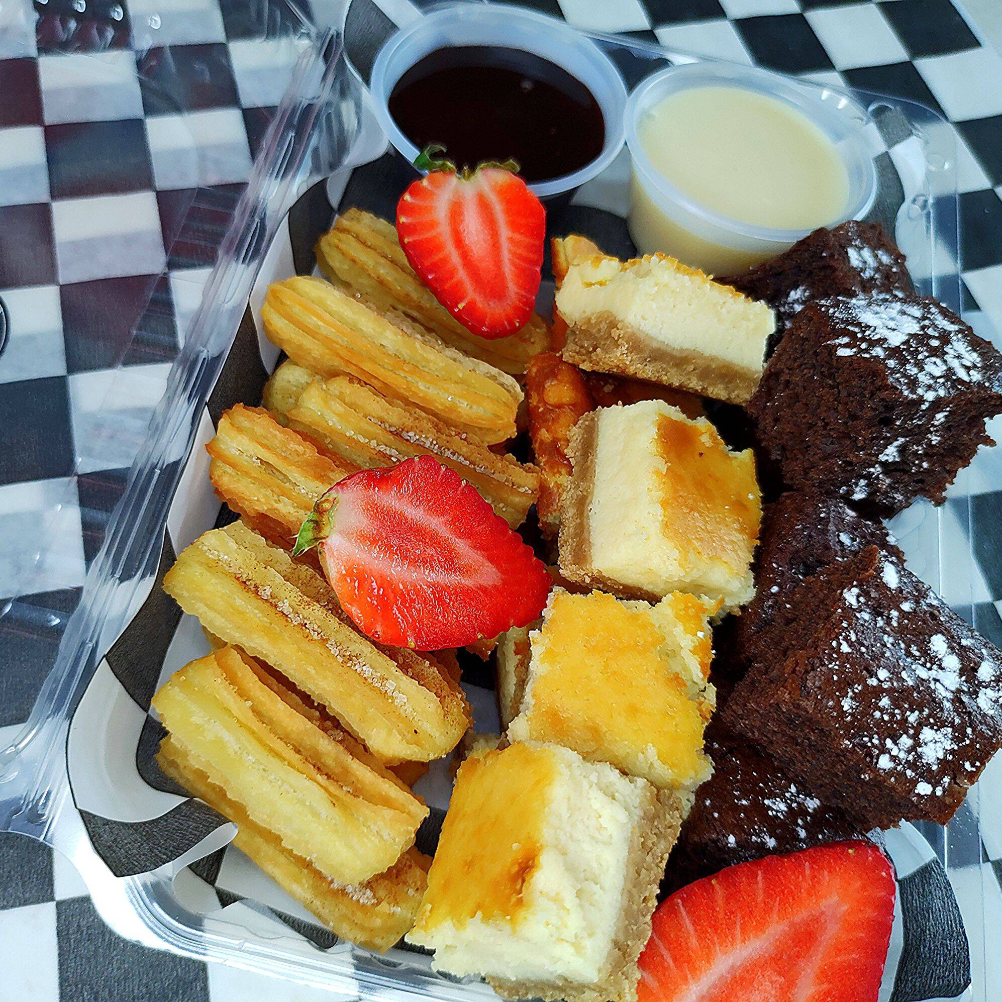 Charola Mediana de Postres