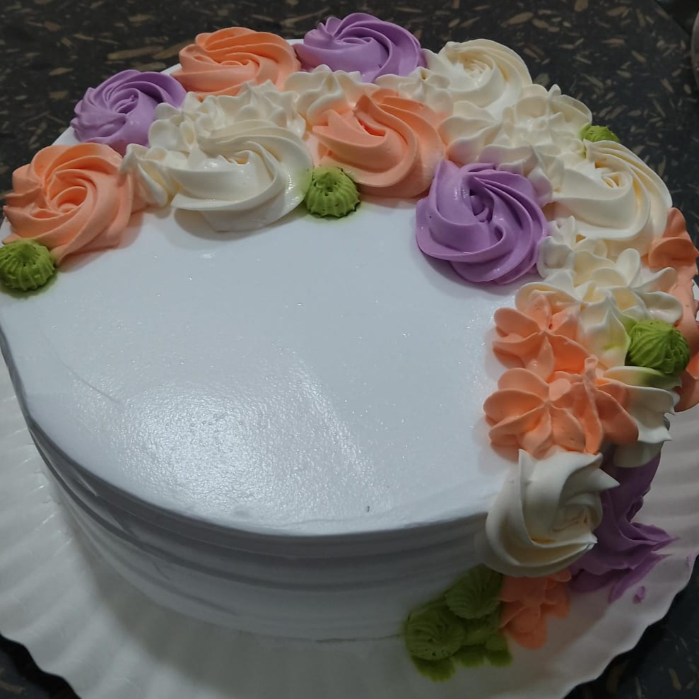 Pastel 3 Leches Vainilla grande