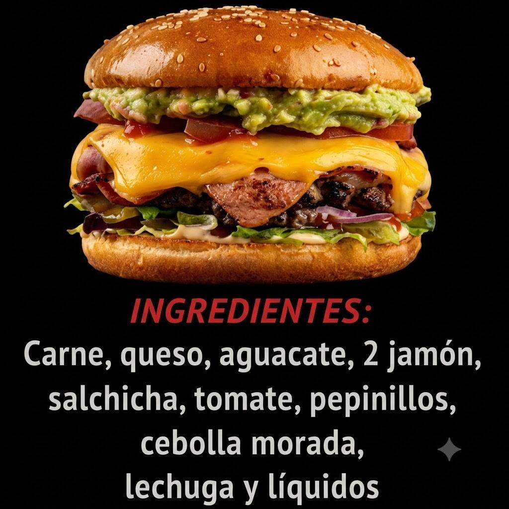 Hamburguesa Especial