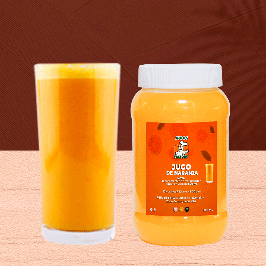 Jugo Naranja  500 ml
