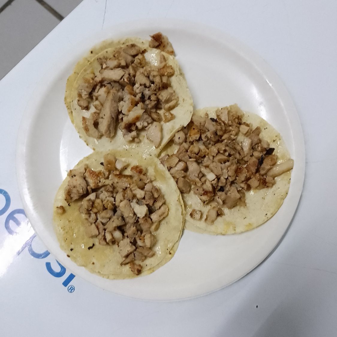 Taco chuleta