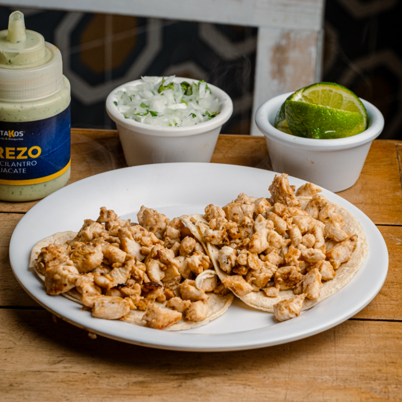 Tako de Pollo