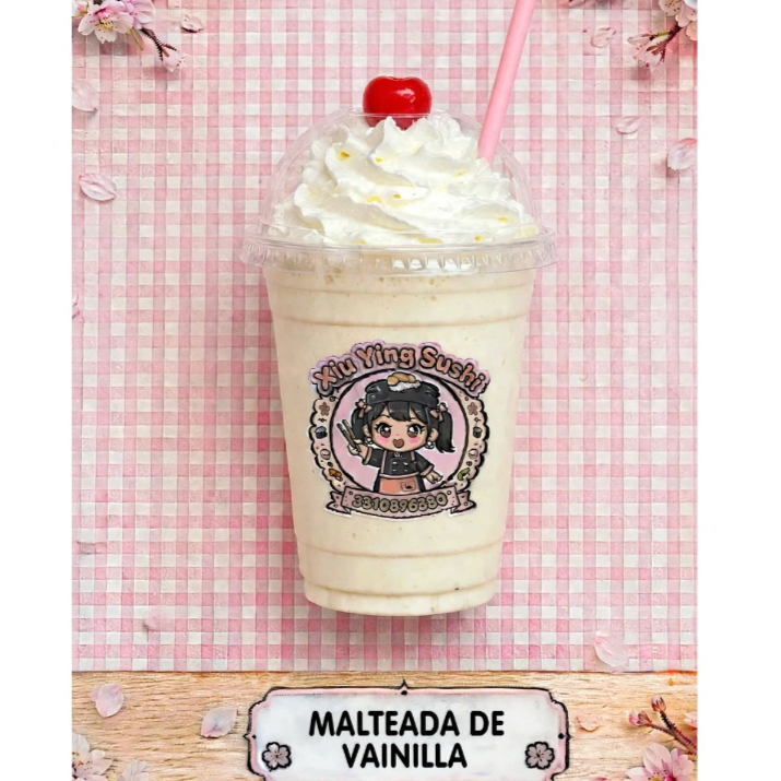 Malteada de VAINILLA