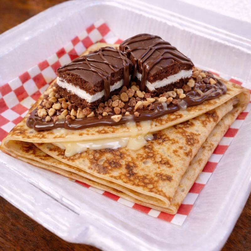 FERRERO (CREMA DE AVELLANAS, CHOCOLATE FERRERO, ALMENDRA Y NUEZ)