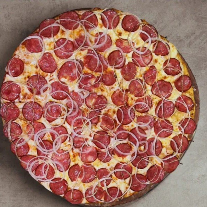 Pizza G de Calabresa