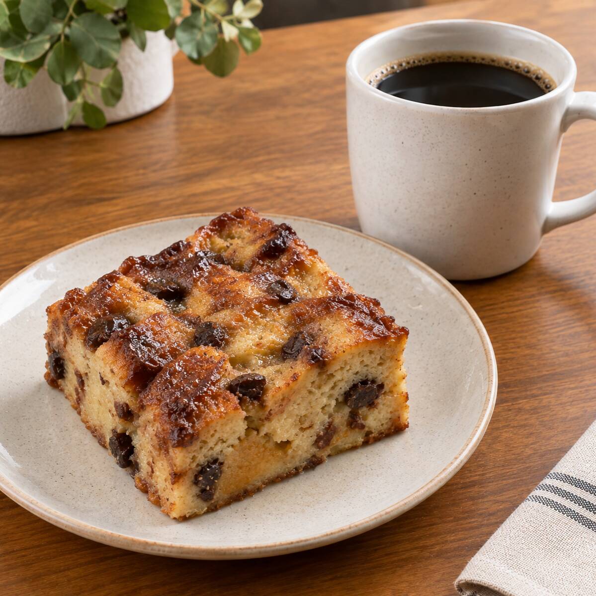 Rebanada de Budín