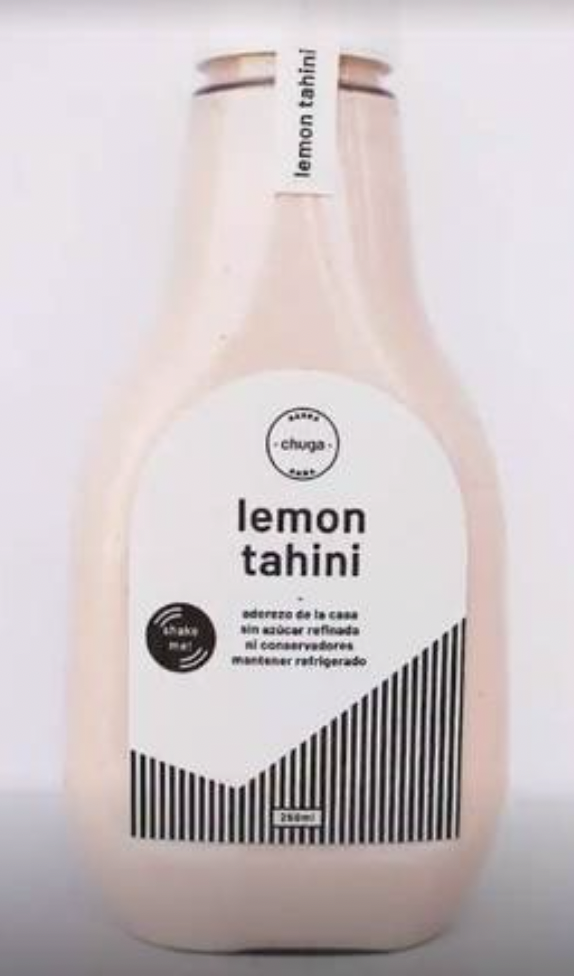 Lemon Tahini