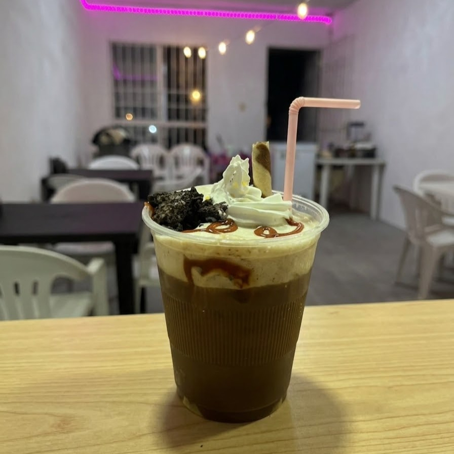 FRAPPE DE CAFE