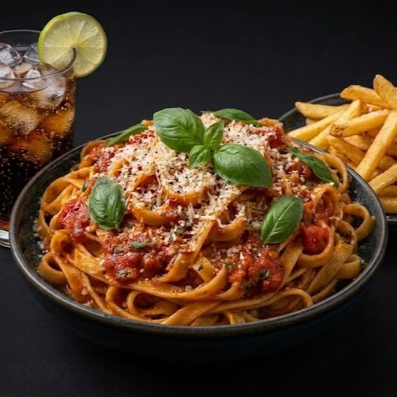 Pasta Napolitana en Combo