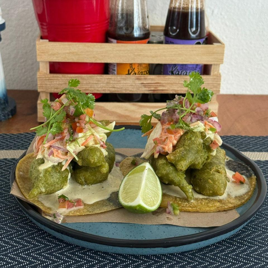 TACO BAJITA DE PESCADO