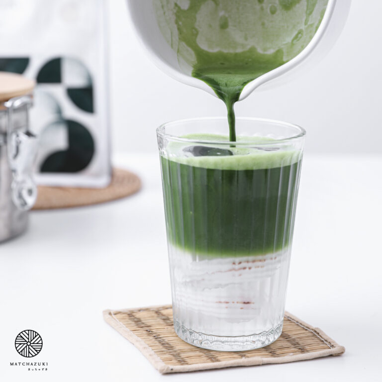 Iced Matcha Coconut