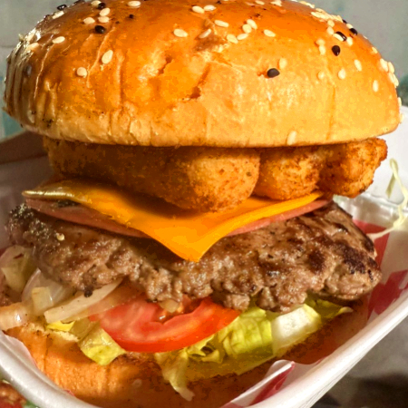 Hamburguesa Dedos