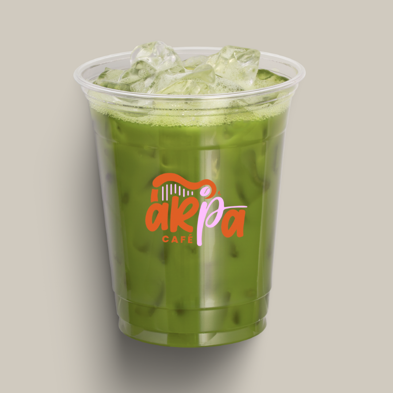 Matcha Latte 16oz.