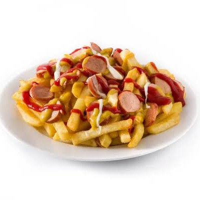 Salchipapas Grandes