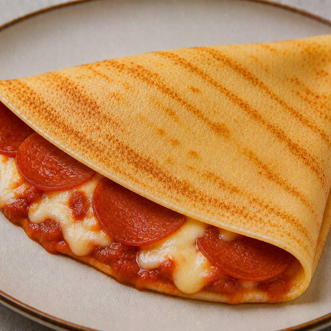 Crepa Pizza