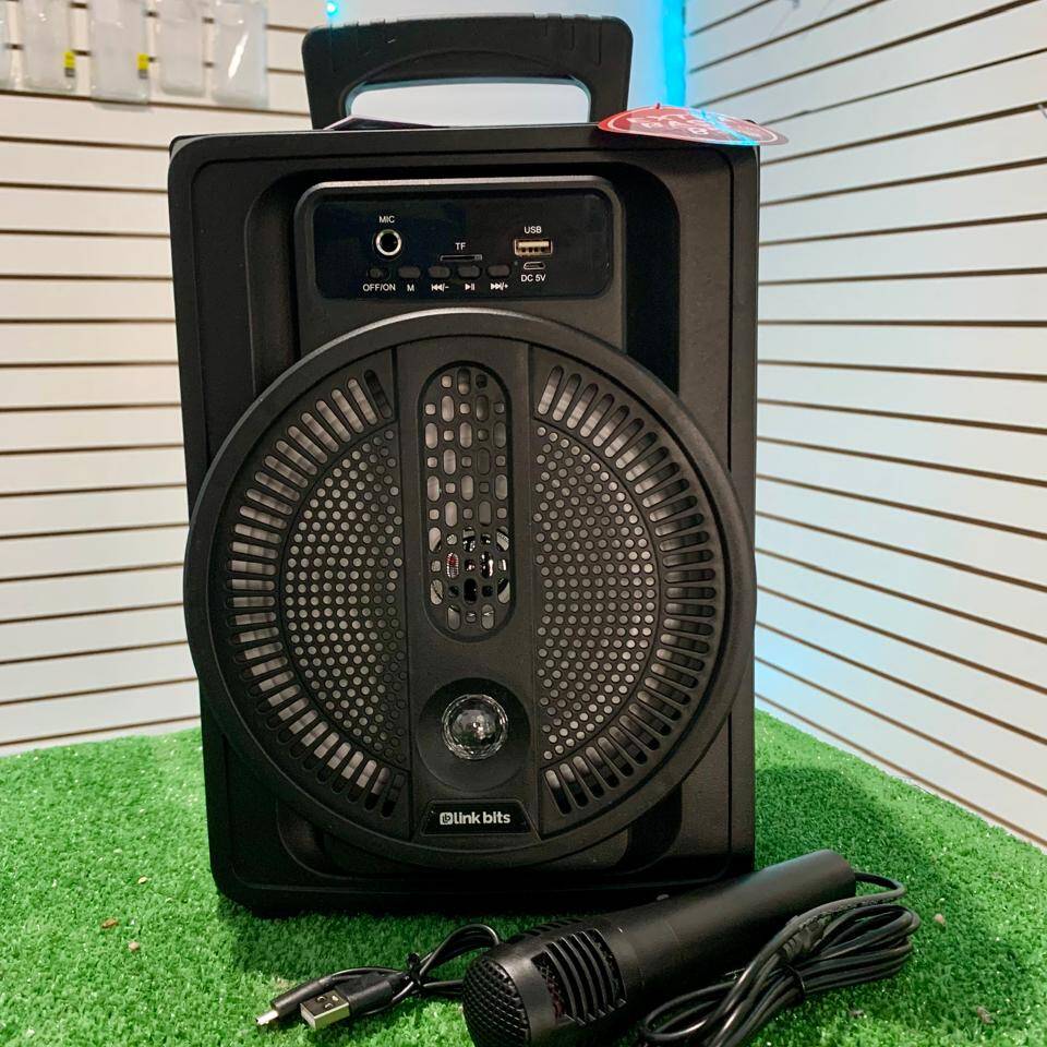 Bocina Karaoke Bluetooth 8" con microfono