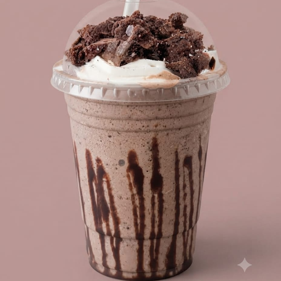 Frappé de Brownie