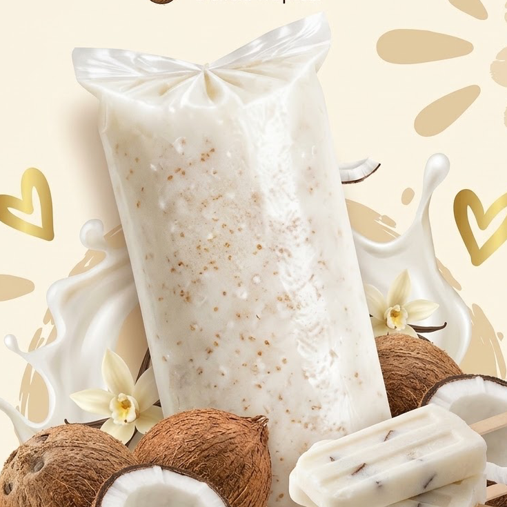 Paleta Sabor Coco
