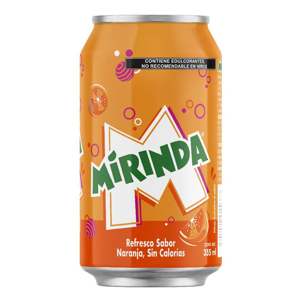 Mirinda de Lata
