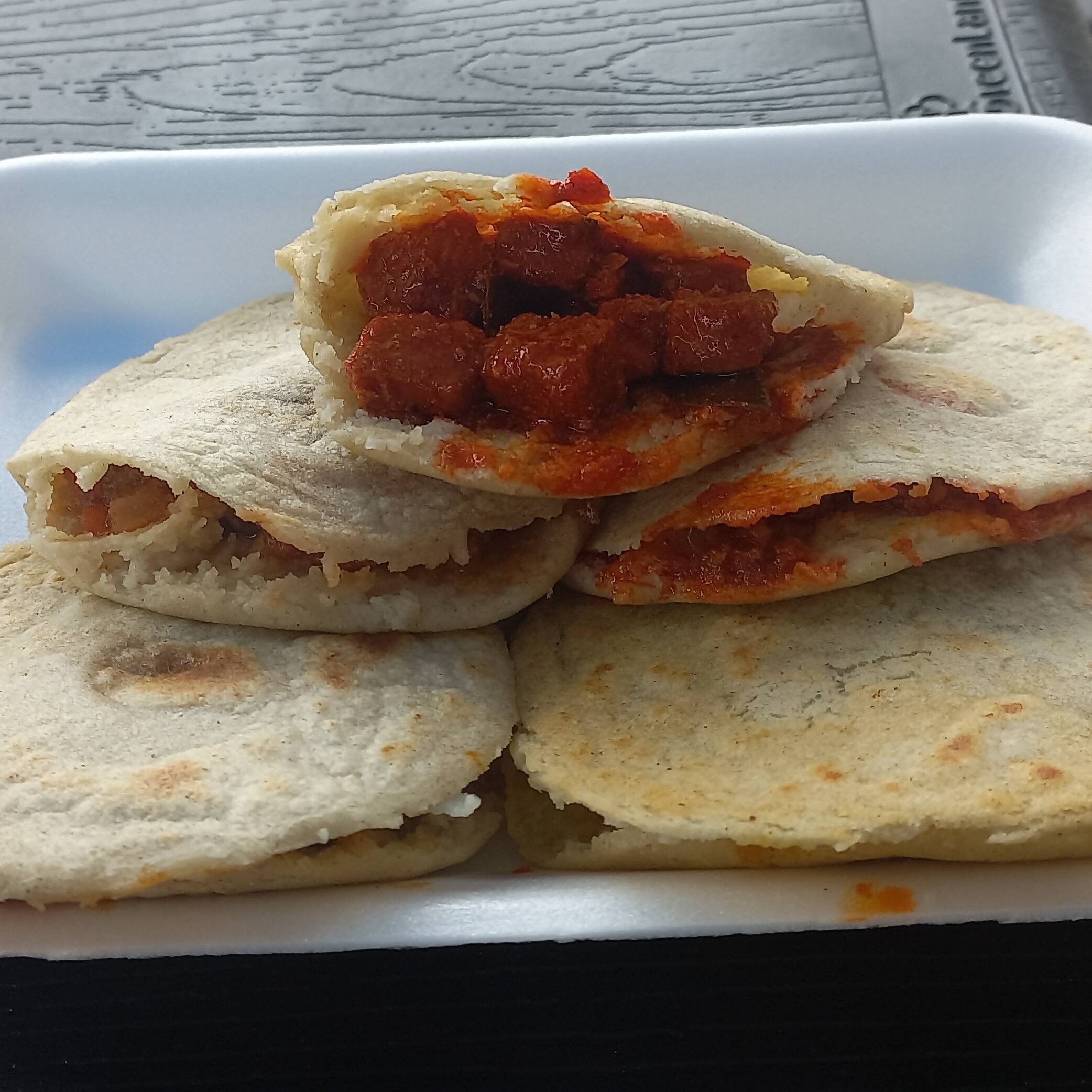 Gorditas de Maíz al Comal
