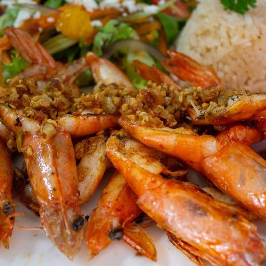 Camarones al Mojo