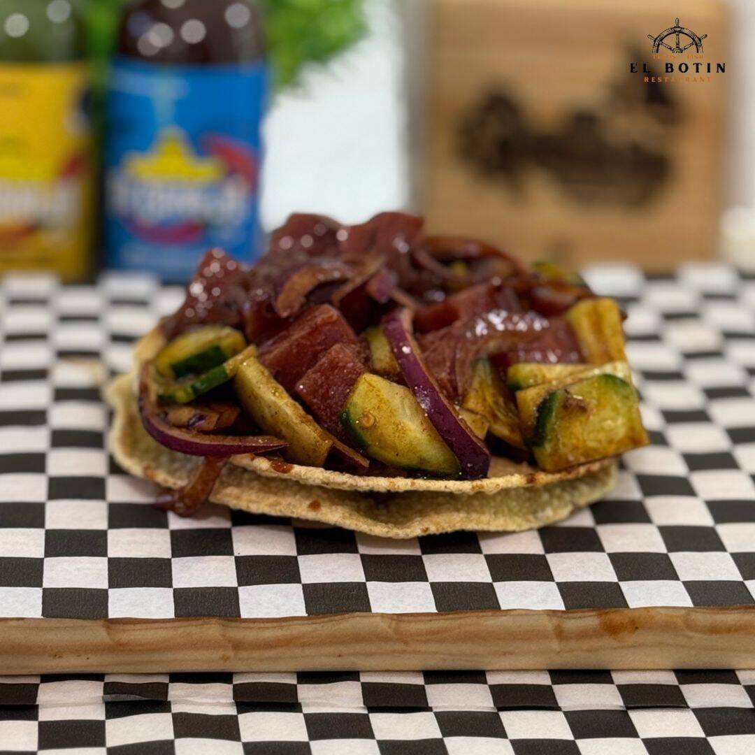TOSTADA MEDALLON DE ATUN