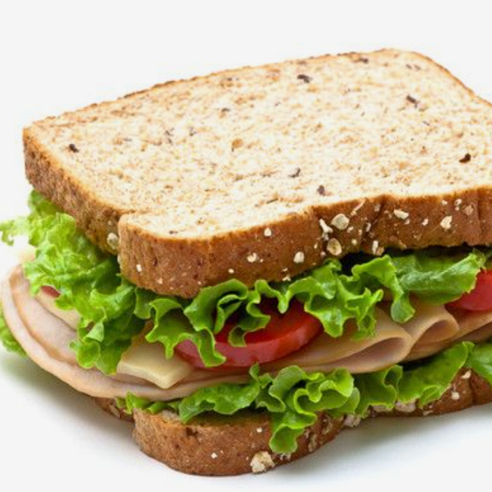 Sándwich de Jamón de Pavo