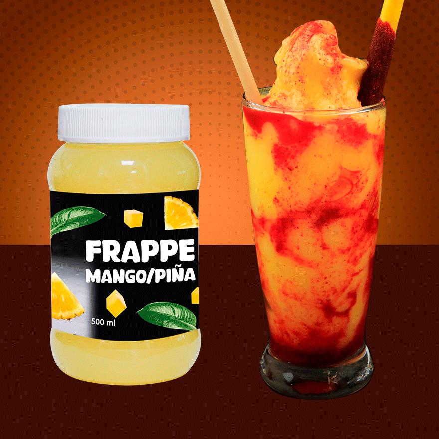 Frappe De Mango/ Piña 500 Ml