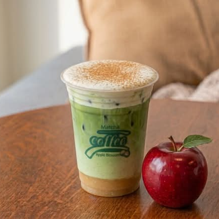Apple Spice Matcha