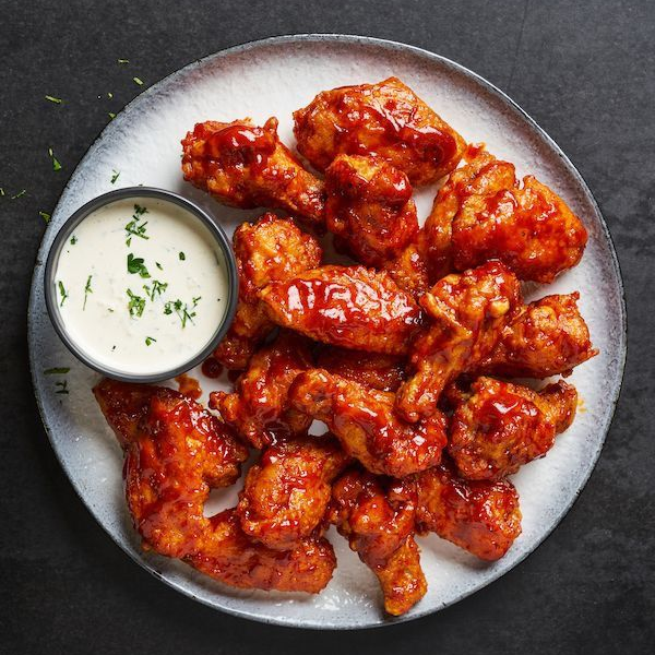 8 Alitas Mango Habanero