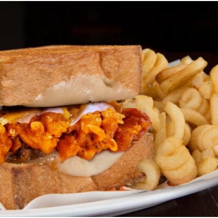 Strip Cheese Sandwich