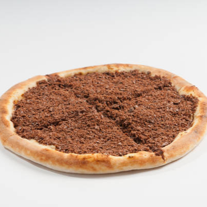 A pizza de mais de 1 sabor será cobrada pelo preço cheio do sabor mais caro.