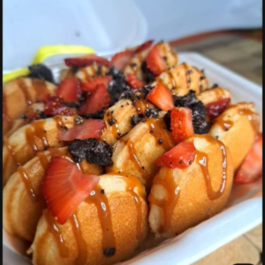 MINI HOT CAKES 12 PZS 3 INGR