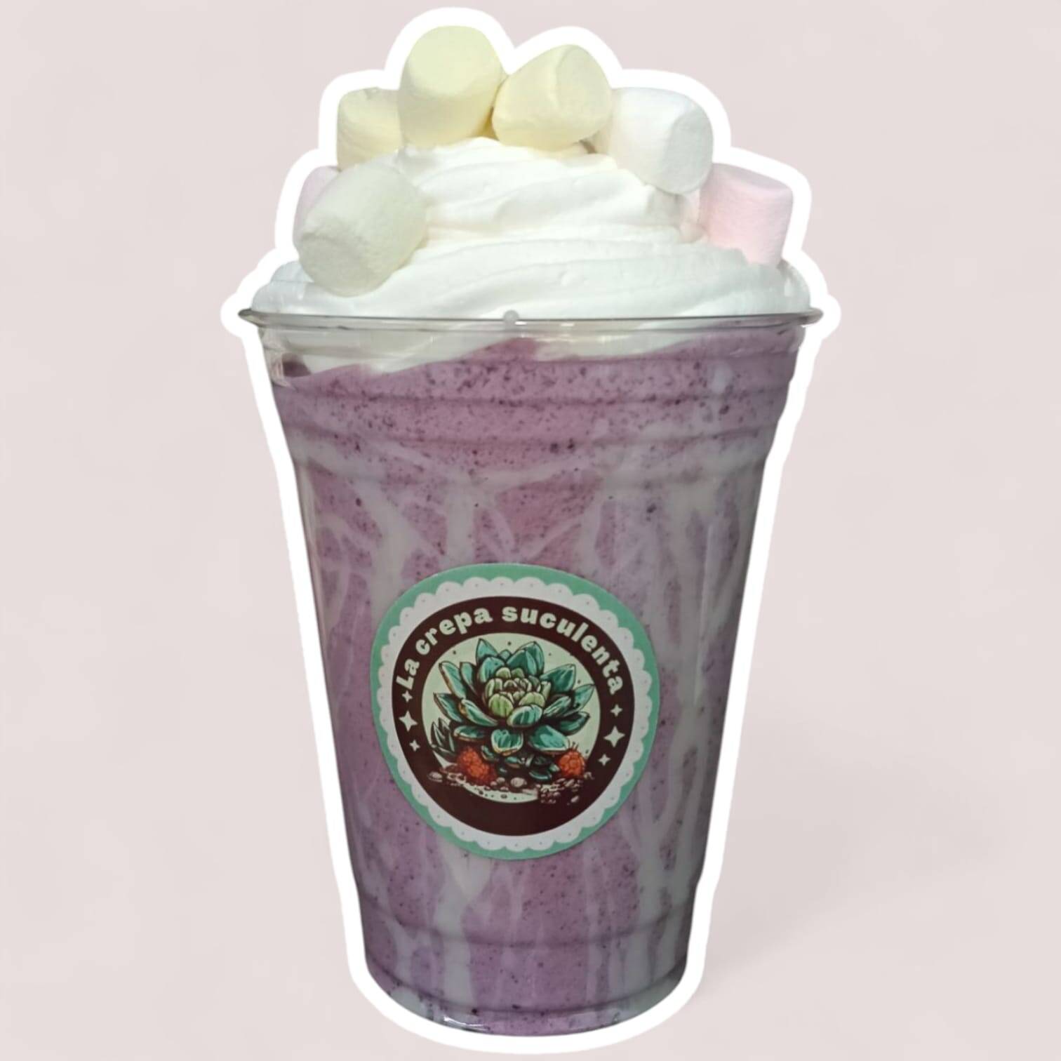 Frappé Frutos Rojos