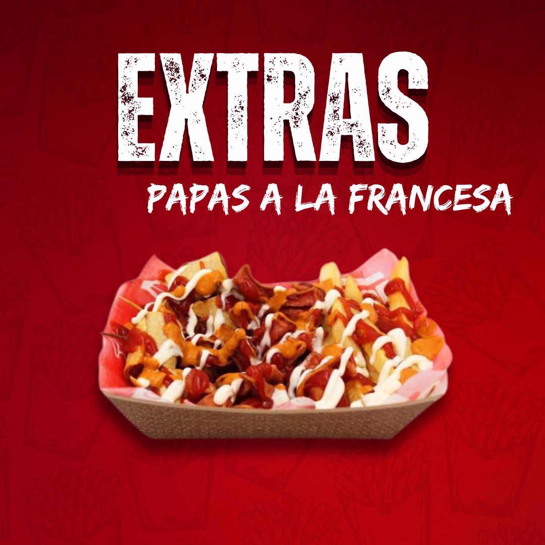 Orden de Papas Fritas 100 Gramos